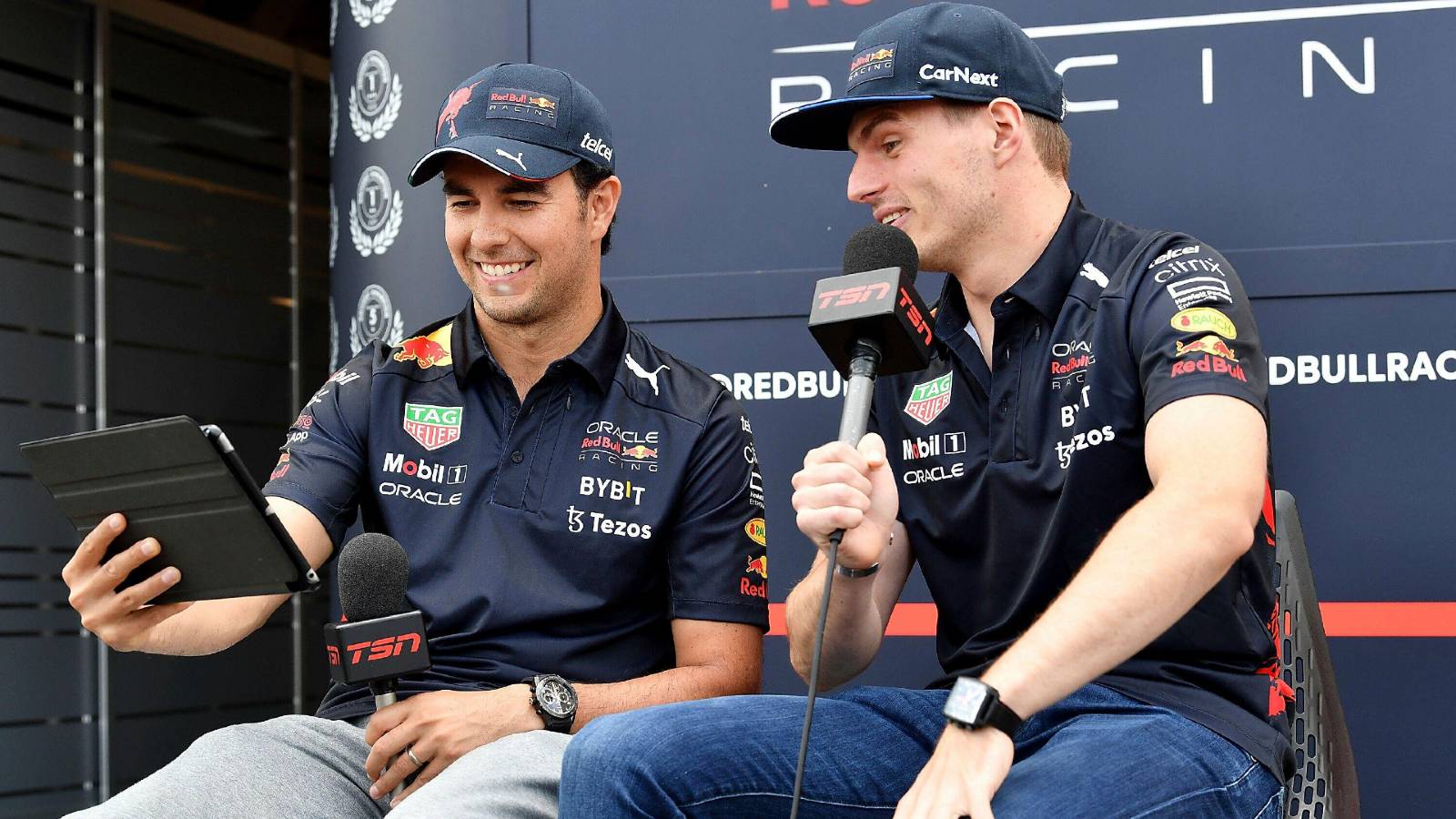 Red Bull release statement after Verstappen-Perez team order row : PlanetF1