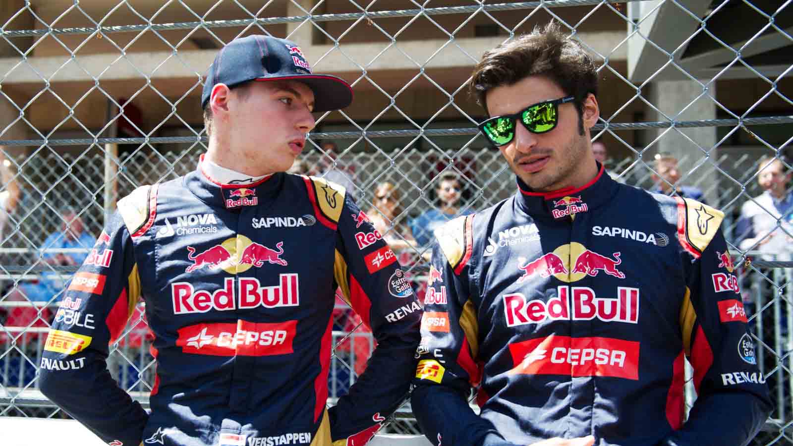 Bryde igennem tortur Uforudsete omstændigheder Jaime Alguersuari: 'I don't think me or Carlos Sainz ever liked Red Bull' :  PlanetF1