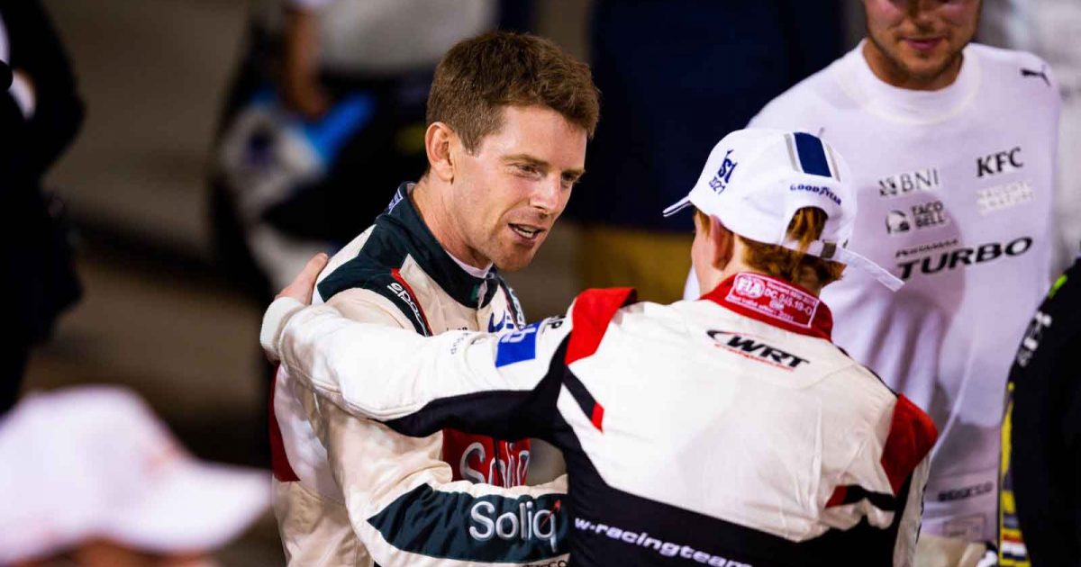 Anthony Davidson after the 8 Hours of Bahrain. 2021.