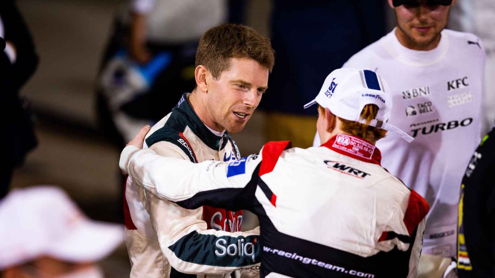 Anthony Davidson after the 8 Hours of Bahrain. 2021.