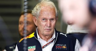 Red Bull motorsport advisor Helmut Marko looking straight ahead. Spielberg July 2022.