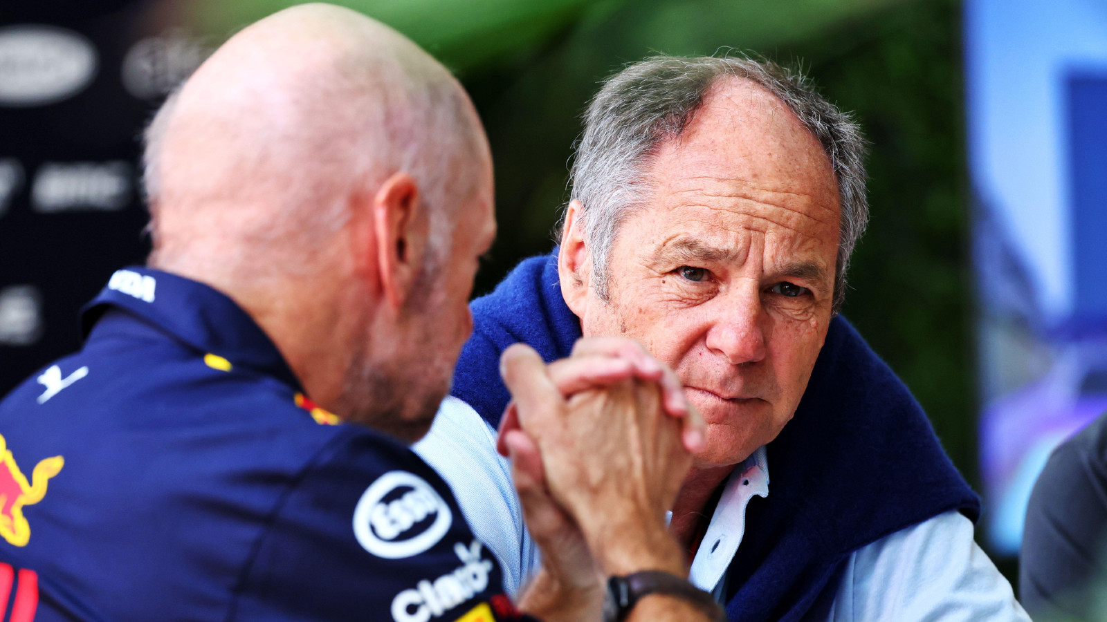 haj salt strategi Gerhard Berger on Red Bull-Porsche: "Better to step back before getting  married" : PlanetF1