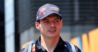 Max Verstappen in the paddock. France July 2022.