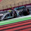 Lewis Hamilton hits the track for first time this season at Pirelli tyre test