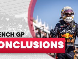 Conclusions from the French Grand Prix