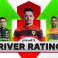 Driver ratings for the French Grand Prix