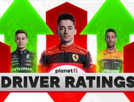 Driver ratings for the French Grand Prix