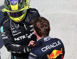 Lewis Hamilton: I respect Max Verstappen but ‘I can’t speak’ for his side