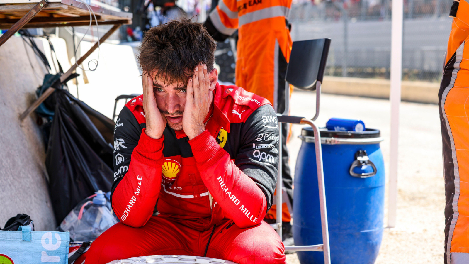 Charles Leclerc discusses mental process of dealing with his and