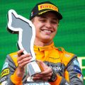 Lando Norris frustrated having to bide time to fight at the front