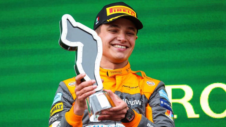 Lando Norris wary of sounding like a ‘little baby’ during team radio ...