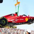 Russell suggests porpoising played role in Leclerc crash