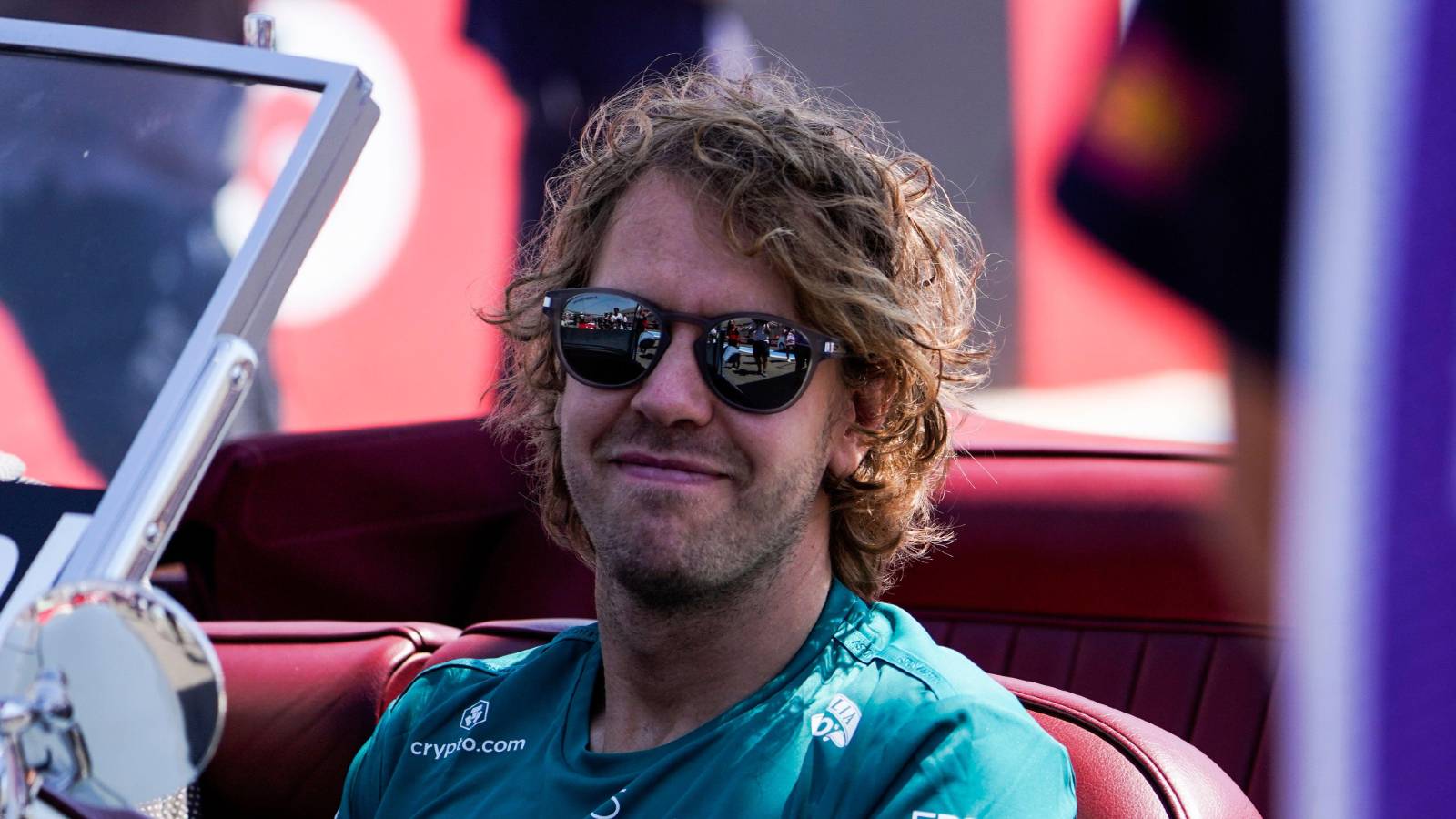 Vettel sunglasses 2025