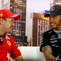 Hamilton, Mick, Ferrari post touching Vettel tributes