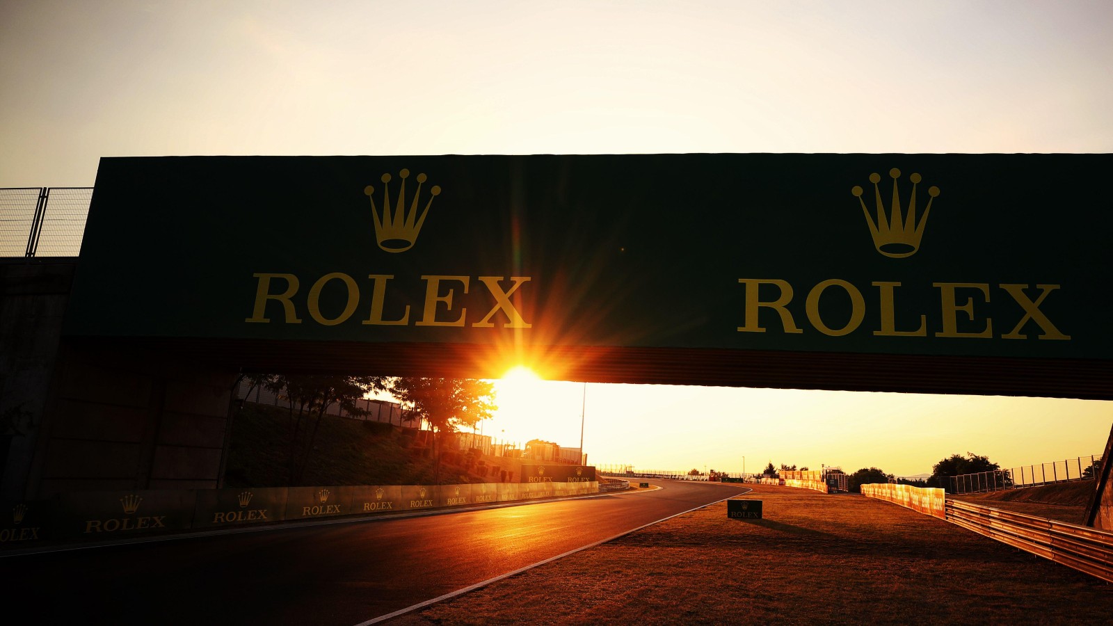 Low light at the Hungaroring. Hungary, July 2022.