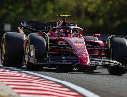 Sainz reveals Ferrari issue that cannot be fixed in 2022