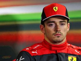 Leclerc experienced ‘weird’ change in Hungary Q3