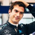Latifi shocked when told of purple Sector 1 time