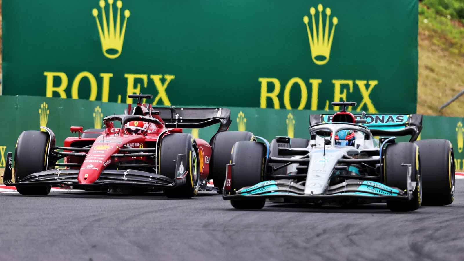 Charles Leclerc baffled by Ferrari strategy