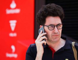 Binotto blames Ferrari woes on pace, not strategy