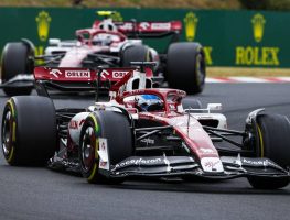 Alfa Romeo confirm ‘fuel system issue’ halted Bottas