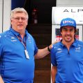 Alpine were left in the dark over Alonso’s shock move