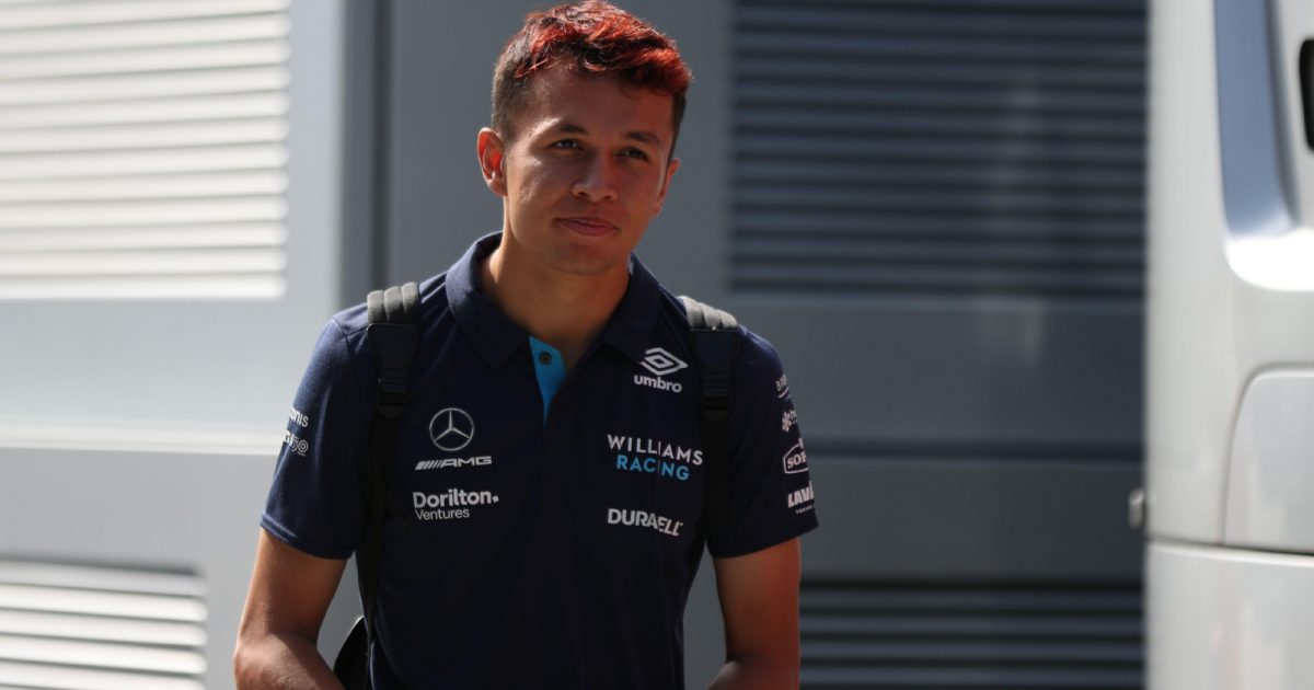 Alex Albon recovering in hospital after suffering respiratory failure