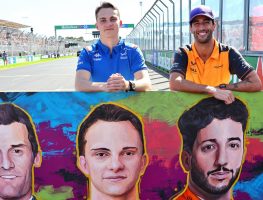 Daniel Ricciardo offers advice to his McLaren replacement Oscar Piastri