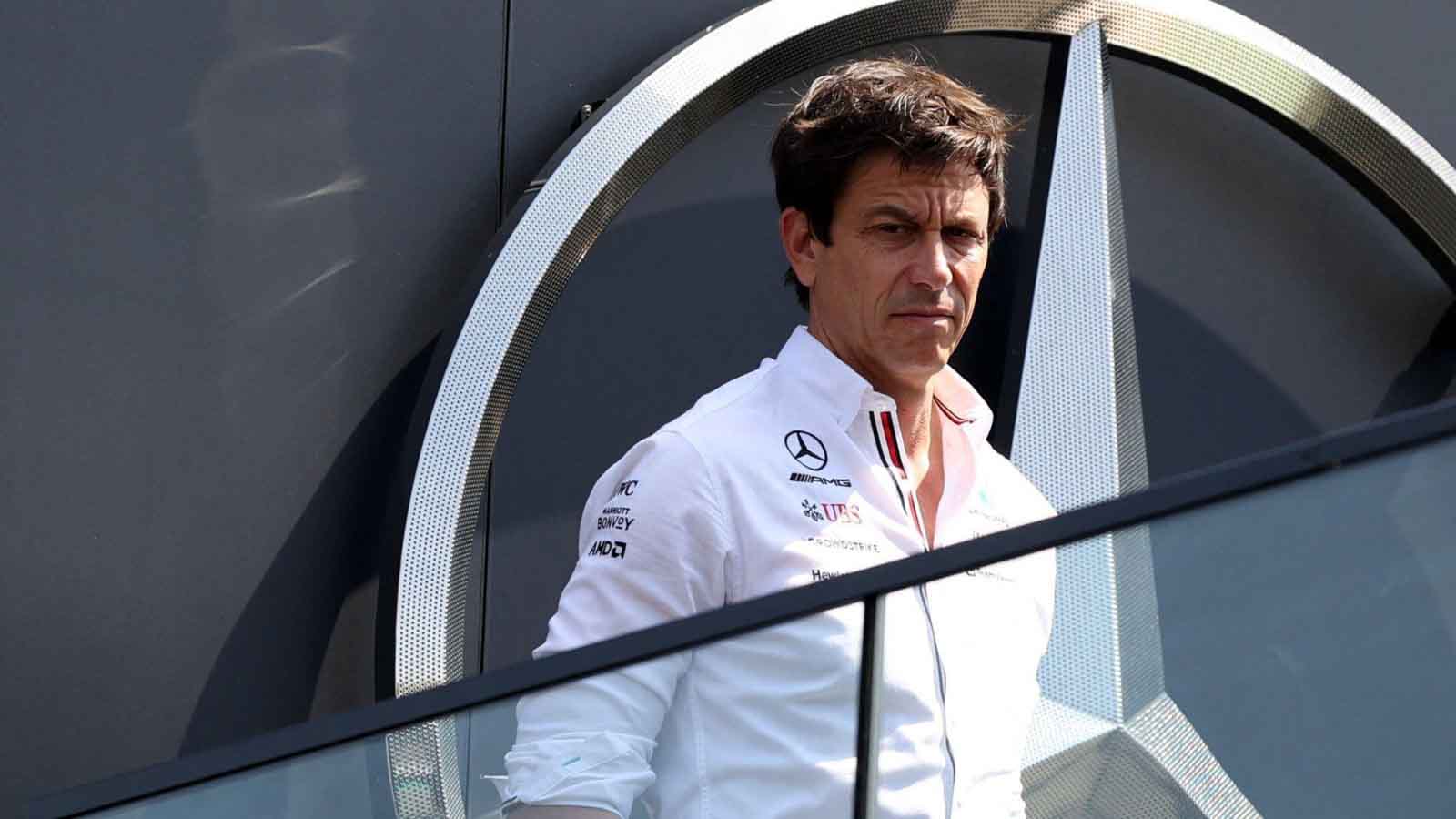 Toto Wolff S Dig At Red Bull We Don T Issue A Press Release Every Time Planetf1