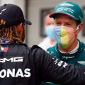 Lewis Hamilton: Sebastian Vettel ‘one of few who made sure I didn’t feel lonely’ in F1