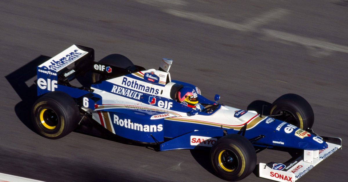 Williams F1 1996 season.