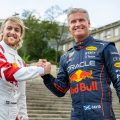 Watch: David Coulthard takes RB Leipzig star Emil Forsberg for a spin