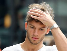 Pierre Gasly fuming at AlphaTauri for ‘throwing it away’ in Singapore