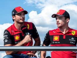 Carlos Sainz explains benefit of Fred Vasseur-Charles Leclerc relationship for Ferrari