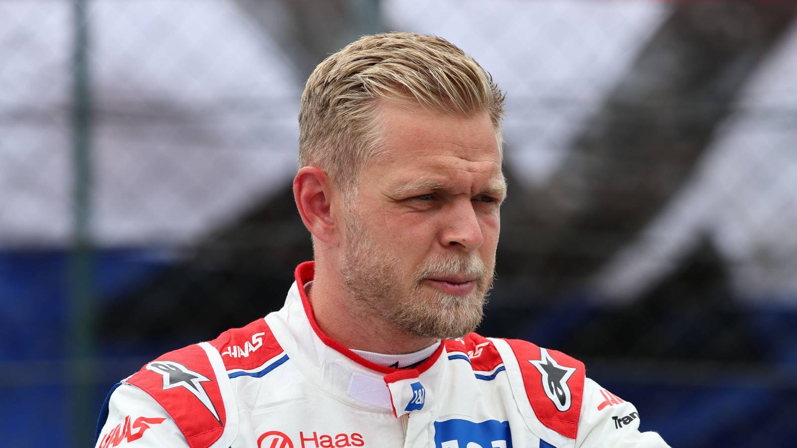 Kevin Magnussen at the Hungarian Grand Prix. Hungaroring July 2022.