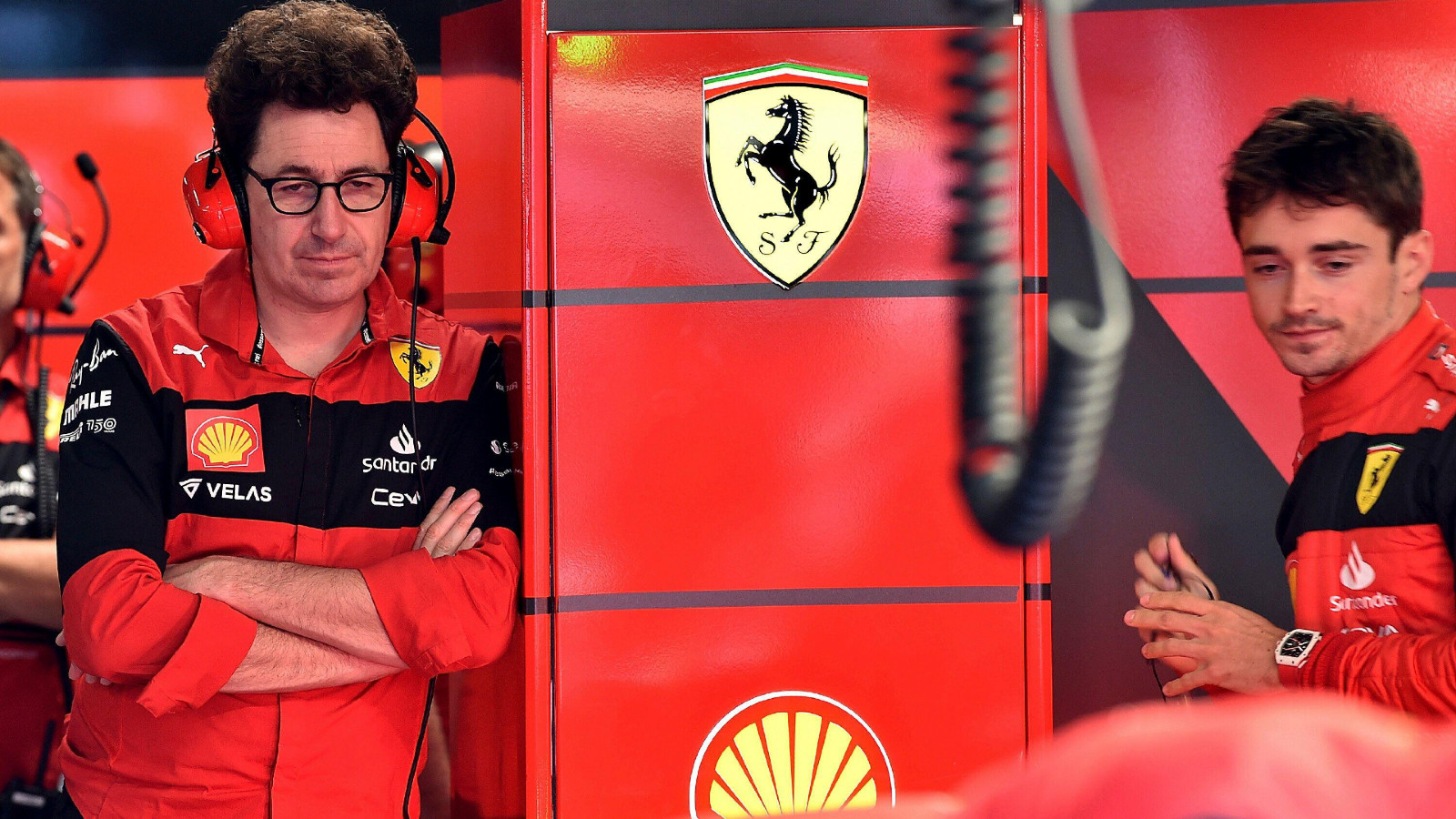 Robert Doornbos feels Ferrari change overdue amidst Mattia Binotto sack  talk : PlanetF1