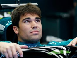 Lance Stroll ruled out of Bahrain test with ‘minor injuries’ after bike accident
