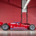 IndyCars driven by Nigel Mansell and Mario Andretti set to go up for auction