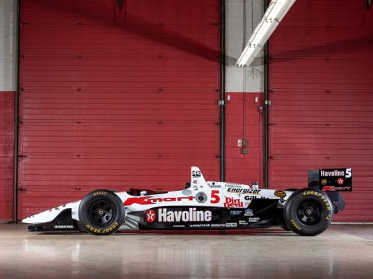 IndyCars Driven By Nigel Mansell And Mario Andretti Set To Go Up For ...