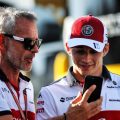 Charles Leclerc’s adaptation to F1 at Sauber ‘took longer than expected’