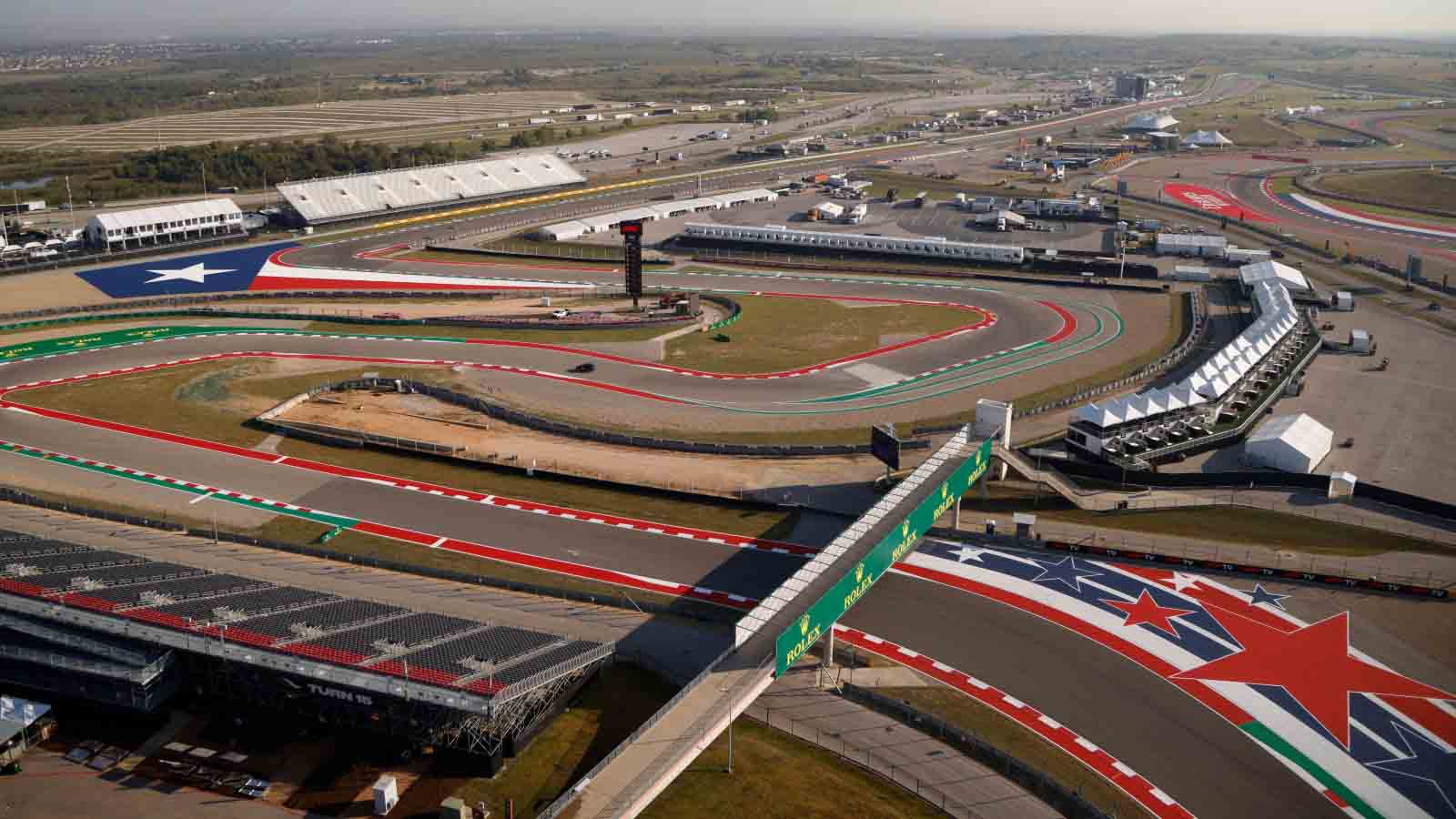 COTA put F1 fans at the heart of the action with new central grandstand