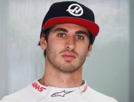 Antonio Giovinazzi says a ‘big sorry’ to Haas after FP1 crash