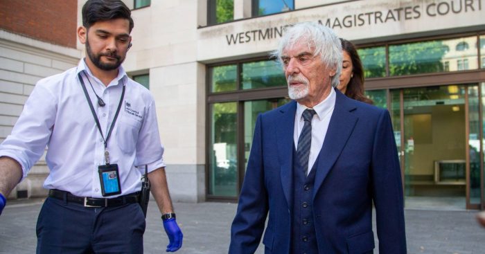 Bernie Ecclestone denies fraud in London court appearance : PlanetF1