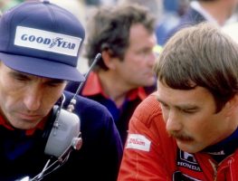 Nigel Mansell recalls how Sir Frank Williams brought him back to Formula 1