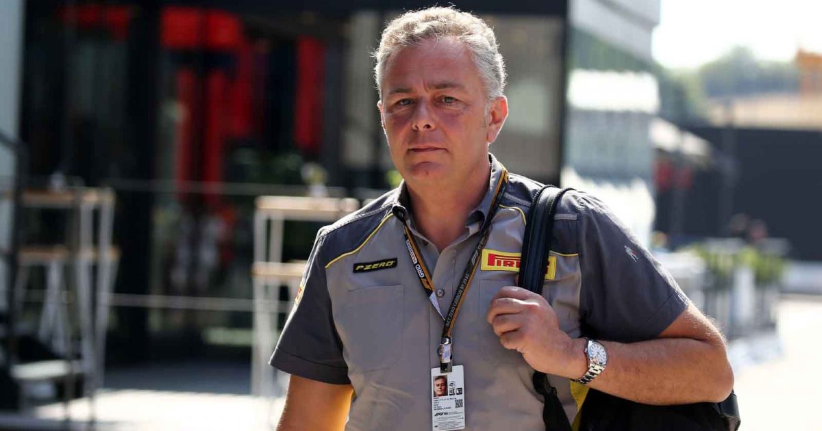 倍耐力赛车总监马里奥·伊索拉。匈牙利2022年7月。