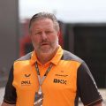 Zak Brown recalls the advice Martin Brundle gave him in his first year as McLaren