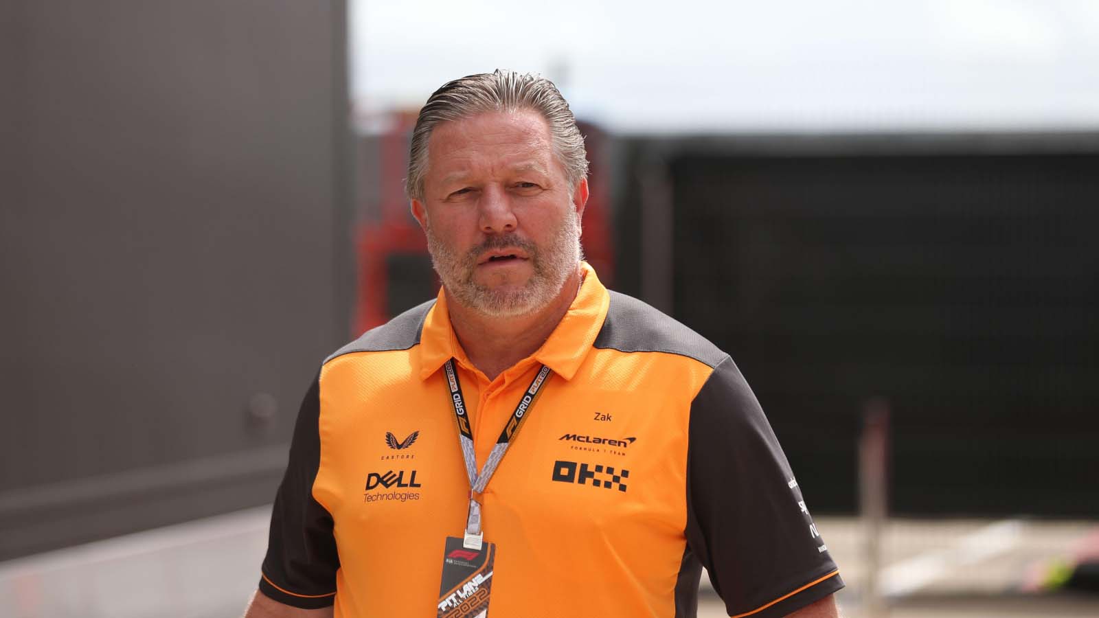 Zak brown mclaren 2025 ceo