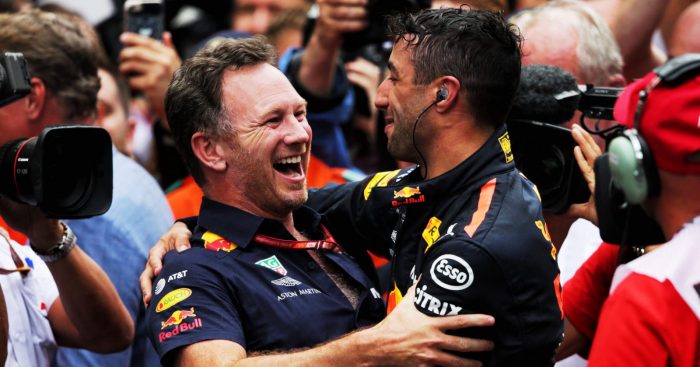 Christian Horner would sign Daniel Ricciardo if he was Alpine boss ...