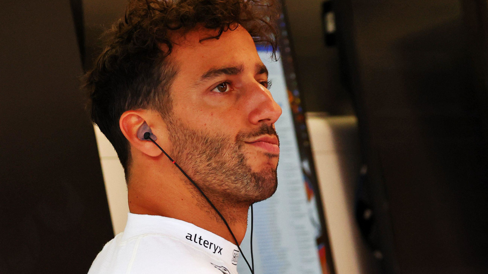 Daniel Ricciardo with a quirky look. Belgium August 2022