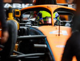 Lando Norris forced all the way to ‘Plan G’ by Alex Albon’s straight-line speed